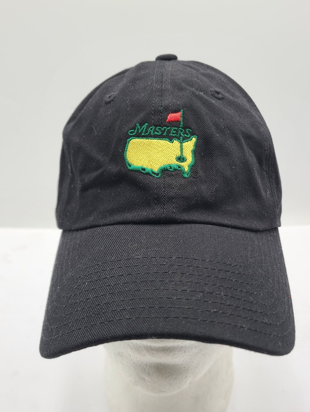 B55 Masters Collection Black Men’s Hat – American Needle Strapback Adjustable